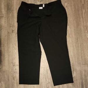 Classic Black Women's Pants